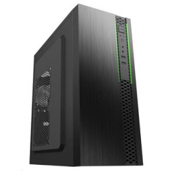 Eurocase ML N6-550B, skrinka ATX, 2xUSB3.0, USB-C, čierna