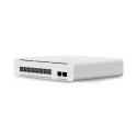 Ubiquiti UniFi Switch Pro XG 8 PoE - 8x 10GbE, 2x SFP+, Etherlighting, 8x PoE++ (PoE budget 155W)