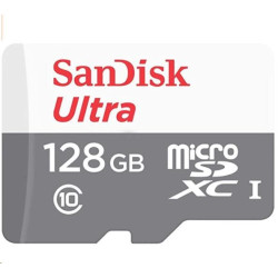 Sandisk MicroSDXC karta 128GB Ultra (100MB s, Class 10 UHS-I, Android)