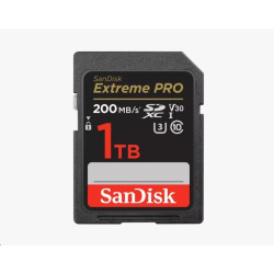 SanDisk SDXC karta 1TB Extreme PRO (200 MB s Class 10, UHS-I U3 V30)