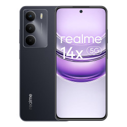 Realme 14x 5G 6GB 128GB Carbon Black