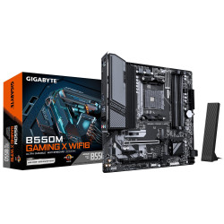 GIGABYTE B550M GAMING X WIFI6 AM4 mATX