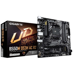 GIGABYTE B550M DS3H AC R2 AM4 mATX