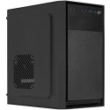 Eurocase MC X104, skrinka mATX, 2xUSB2.0, 1xUSB3.0, 1x fan, čierna