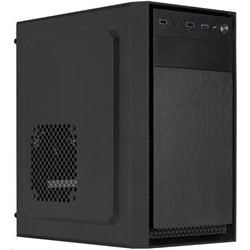 Eurocase MC X104, skrinka mATX, 2xUSB2.0, 1xUSB3.0, 1x fan, čierna