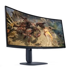 DELL LCD GAME-AW3425DWM - 34" VA LED 3440x1440 21:9 180Hz 1ms 3000:1 400 cd m2 HDMI DP VESA 3YNBD (210-BQWL)