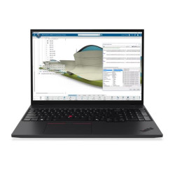 Lenovo ThinkPad P16s G4 Ryzen AI 9 HX PRO 370 96GB 2TB SSD 16" IPS WUXGA Win11 Pro 3YR Premier černá
