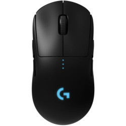 Logitech G Pro wireless Herní Optická 25 600 DPI Bezdrátová USB Černá