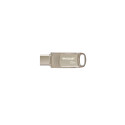 Patriot TAB T560 128GB USB 3.2 USB-A + USB-C Stříbrná