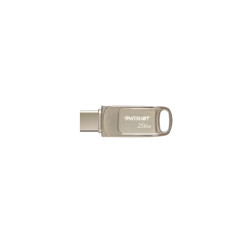 Patriot TAB T560 256GB USB 3.2 USB-A + USB-C Stříbrná