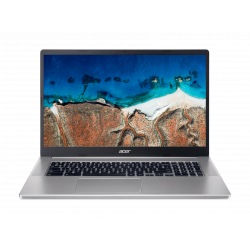 Acer Chromebook 317 - 17,3" N6000 8G 128GB Chrome stříbrný