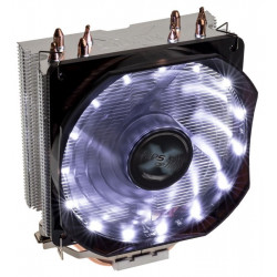 Zalman chladič CPU CNPS9X OPTIMA 120mm bílý LED ventilátor heatpipe PWM výška 156mm pro AMD i Intel