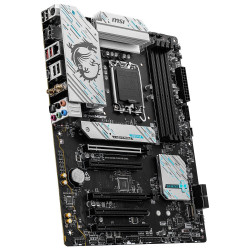 MSI B760 GAMING PLUS WIFI DDR4 Intel B760 LGA1700 4x DDR4 2x M.2 HDMI DP WiFi ATX