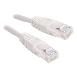 XtendLan Patch kabel Cat 6 UTP 5m - bílý