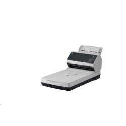 RICOH skener Fi-8250 A4, deska+průchod, 50ppm, 600dpi, LAN RJ45-1000, USB 3.2,ADF 100listů, 8000 listů za den