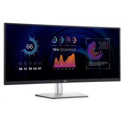 DELL LCD P3424WE - 34" IPS LED WQHD 3440 x 1440 21:9 60Hz 8ms 1000:1 300 cd m2 HDMI DP VESA 3YNBD (210-BGTY)