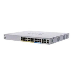 Cisco switch CBS350-24NGP-4X-EU (16xGbE,8x5GbE,2x10GbE SFP+ combo,2xSFP+,48xPoE+,8xPoE++,375W) - REFRESH