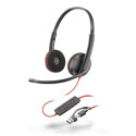 Poly BW 3220 Stereo USB-C HS +USB-C A
