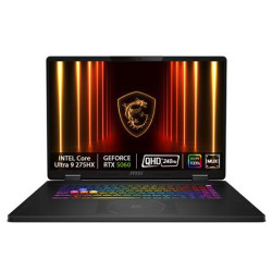 MSI Crosshair 18 HX AI A2XWFKG-027CZ 18" U9-275HX 32 GB 2 TB NVIDIA GeForce RTX 5060 8 GB W11H