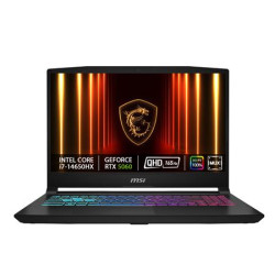MSI Katana 15 HX B14WFK-249XCZ i7-14650HX 32GB 1TB SSD RTX 5060, 8GB 15,6" QHD, 165Hz IPS Bez OS černá