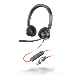 HP Poly BW 3320 Stereo -M USB-C HS +USB-C A