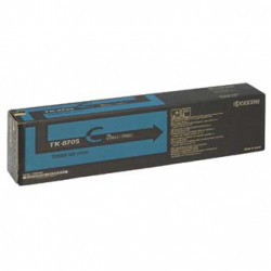 Originální toner, Kyocera, Kyocera Mita TASLalfa 6550I, 7550I, cyan, TK8705C, 30000 str.