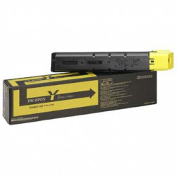 Originální toner, Kyocera, Kyocera Mita TASLalfa 6550I, 7550I, yellow, TK8705Y, 30000 str.