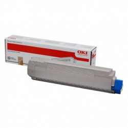 Originální toner, OKI, OKI MC861, yellow, 44059253, 10000 str.