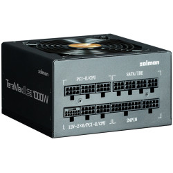 Zalman zdroj ZM1000-TMX2 SE 1000W ATX3.1 active PFC modulární 80 Plus Gold