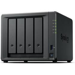 Synology DiskStation DS925+, 4-bay NAS, včetně 2ks HDD 4TB (HAT3300-4T), CPU R1500B, RAM 4GB, LAN 2x 2.5Gb, 1x USB-C