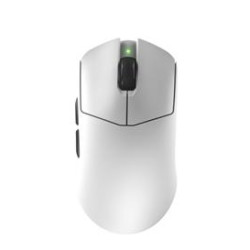 COUGAR herní myš bezdrátová drátová REVENGER PRO 4K WHITE, čip PixArt 3395, 26000dpi, 650 IPS, 55g