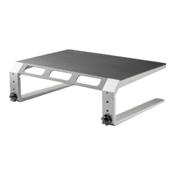 StarTech.com Monitor Riser Stand - For up to 32" Monitor - Height Adjustable - Computer Monitor Riser - Steel and Aluminum (MONSTND) - Stojan - pro obrazovka - hliník, ocel - velikost obrazovky: 32" - na stul