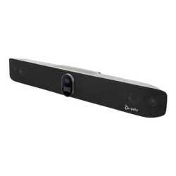 Poly Studio X70 No Radio - Souprava pro video konference (ovladac Poly TC8, video lišta) - certifikováno pro Zoom, certifikováno pro Microsoft Teams, certifikováno Google Meet - cerná - kompatibilní s TAA