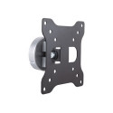StarTech.com Monitor Wall Mount - Fixed - Supports Monitors 13" to 34" - VESA Monitor Wall Mount Bracket - Aluminum - Black & Silver (ARMWALL) - Montážní sada (držák displeje, klíc) - pro monitor plochý panel - hliník - velikost obrazovky: 13"-34" - montáž na stenu