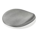 StarTech.com Wrist Rest - Ergonomic Desk Wrist Pad - Sliding Wrist Rest for Mouse - Silver Fabric - Office Wrist Support (ROLWRSTRST) - Operka zápestí - kompatibilní s TAA