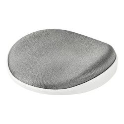 StarTech.com Wrist Rest - Ergonomic Desk Wrist Pad - Sliding Wrist Rest for Mouse - Silver Fabric - Office Wrist Support (ROLWRSTRST) - Operka zápestí - kompatibilní s TAA