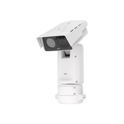 AXIS Q87 Series Q8752-E - Termální sítová bezpecnostní kamera - PTZ - venkovní - water resistant vandal resistant - barevný (Den a noc) - 1920 x 1080 - 1080p - audio - GbE - MJPEG, H.264, AVC, HEVC, H.265 - DC 20 - 28 V