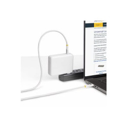 StarTech.com 4m USB C Charging Cable, USB-IF Certified USB-C Cable, 240W - USB kabel - 24 pin USB-C (M) do 24 pin USB-C (M) - USB 2.0 - 48 V - 5 A - 4 m - napájení USB (240 W), technologie Extended Power Range (EPR), podpora napájení Power Delivery 3.1, neobsahuje halogen, pasivní - bílá