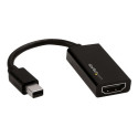 StarTech.com Mini DisplayPort to HDMI Adapter - 4K mDP to HDMI Converter - UHD 4K 60Hz (MDP2HD4K60S) - Nástroj pro prevod videa - DisplayPort - HDMI
