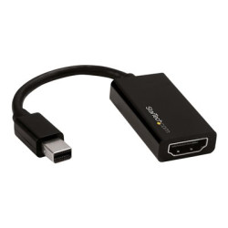 StarTech.com Mini DisplayPort to HDMI Adapter - 4K mDP to HDMI Converter - UHD 4K 60Hz (MDP2HD4K60S) - Nástroj pro prevod videa - DisplayPort - HDMI