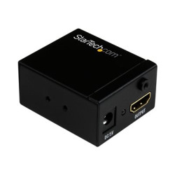 StarTech.com 115 ft 35 m HDMI Signal Booster - 1080p Signal Repeater - HDMI Inline Amplifier & Extender - 7.1 Audio Support (HDBOOST) - Video audio nástavec - až 35 m