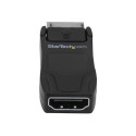 StarTech.com Displayport to HDMI Adapter - 4K30 - DPCP & HDCP - DisplayPort 1.2 to HDMI 1.4 - Apple HDMI Adapter (DP2HD4KADAP) - Video adaptér - DisplayPort s piny (male) do HDMI se zdírkami (female) - cerná - pasivní, podpora 4K30Hz (3840 x 2160) - pro P N: TB2DOCK4K2DP