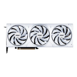 MSI GeForce RTX 5080 16G VENTUS 3X OC - Grafická karta - GeForce RTX 5080 - 16 GB GDDR7 - PCI Express 5.0 - 3 x DisplayPort, HDMI - bílá