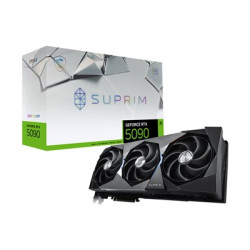 MSI GeForce RTX 5090 32G SUPRIM SOC - Grafická karta - GeForce RTX 5090 - 32 GB GDDR7 - PCI Express 5.0 - 3 x DisplayPort, HDMI