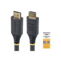 StarTech.com 2m (6.6ft) Premium Certified High Speed HDMI Cable, 4K60Hz - Prémiove vysoká rychlost - kabel HDMI s ethernetem - HDMI s piny (male) do HDMI s piny (male) - 2 m - cerná - podpora 4K60Hz, pasivní