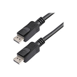 StarTech.com 7m DisplayPort Cable with Latches M M - Kabel DisplayPort - DisplayPort (M) do DisplayPort (M) - 7 m - opatrený západkou - cerná
