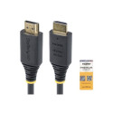 StarTech.com 1m (3.3ft) Premium Certified High Speed HDMI Cable, 4K60Hz - Prémiove vysoká rychlost - kabel HDMI s ethernetem - HDMI s piny (male) do HDMI s piny (male) - 1 m - cerná - podpora 4K60Hz, pasivní