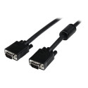 StarTech.com 3m Coax High Resolution Monitor VGA Video Cable HD15 M M - Kabel VGA - HD-15 (VGA) (M) do HD-15 (VGA) (M) - 3 m - lisovaný, krídlové šrouby - cerná