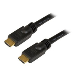 StarTech.com 15m High Speed HDMI Cable Ultra HD 4k x 2k HDMI Cable M M - HDMI kabel - HDMI s piny (male) do HDMI s piny (male) - 15 m - odstínený - cerná