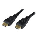 StarTech.com 1.5m High Speed HDMI Cable - Ultra HD 4k x 2k HDMI Cable - HDMI to HDMI M M - 5 ft HDMI 1.4 Cable - Audio Video Gold-Plated (HDMM150CM) - HDMI kabel - HDMI s piny (male) do HDMI s piny (male) - 1.5 m - dvojnásobne stínený - cerná - pro P N: MSTCDP122HD